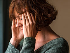 Some women experience a kind of brain fog, where they seem to forget what they called you for etc.