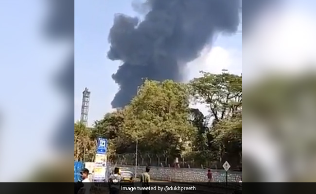 Fire Breaks Out At Bharat Petroleum Plant In Mumbai, No Casualties
