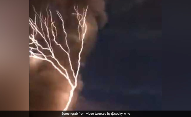 Lightning Illuminates Ash-Spewing Philippines Volcano In Dramatic Videos