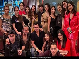 शाहरुख खान ने नए साल पर दी जबरदस्त पार्टी, देखें Inside Pics शाहरुख खान ने नए साल पर दी जबरदस्त पार्टी, देखें Inside Pics