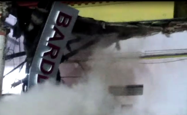 Railway Station Building In West Bengal Collapses, 2 Injured