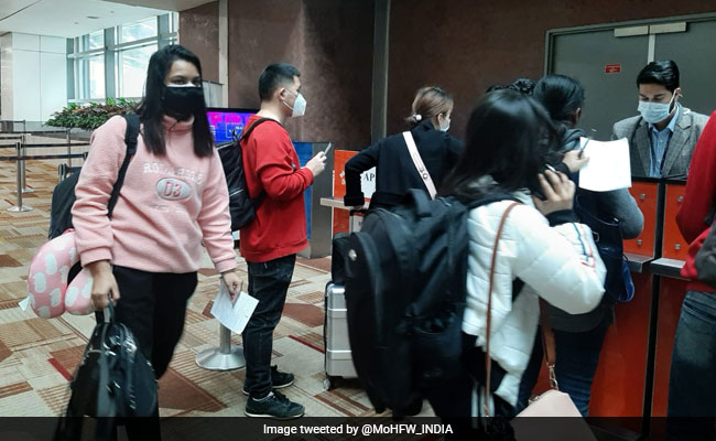 Coronavirus: India Temporarily Suspends Online Visa For Chinese Citizens And Foreigners Living In China