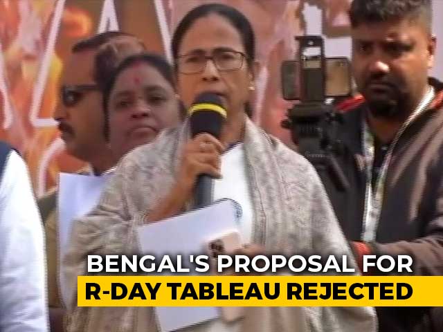 Centre Rejects West Bengal's Tableau Proposal For Republic Day Parade