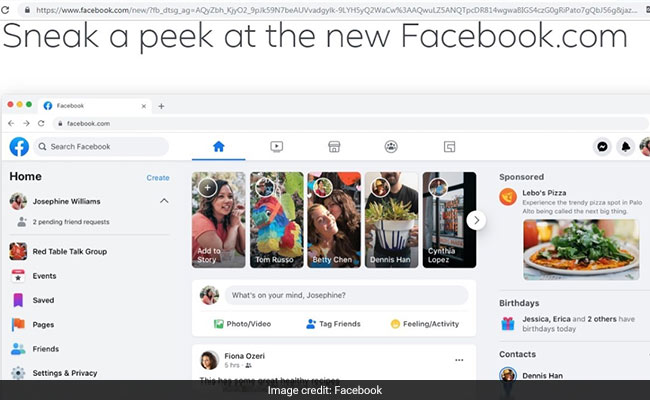 नए अवतार में आ रहा है Facebook, लाइव होने से पहले यहां जानिए कैसा है फेसबुक का नया लुक