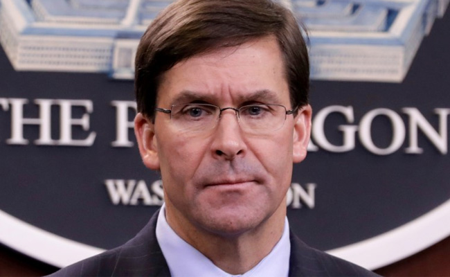 Donald Trump Fires Defence Secretary Mark Esper After Election Defeat