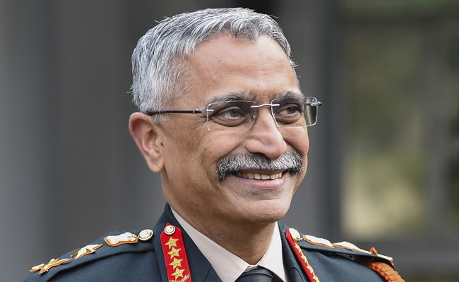 Indian Army Chief General To Reach Sri Lanka Today For Four-Day Visit