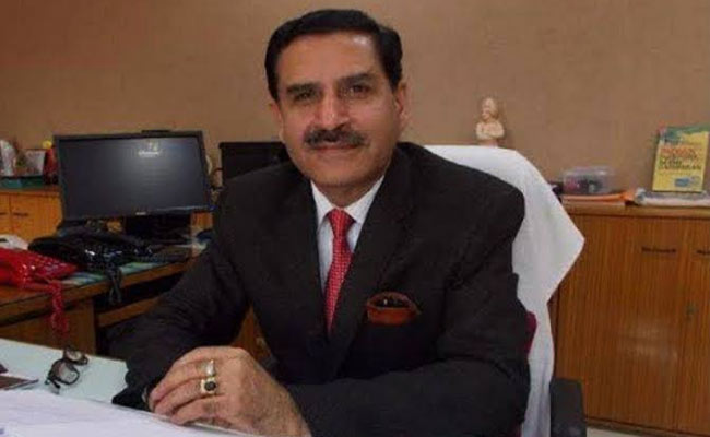 राष्ट्रपति रामनाथ कोविंद ने स्वीकार किया इलाहाबाद यूनिवर्सिटी के कुलपति रतन लाल हांगलू का इस्तीफा