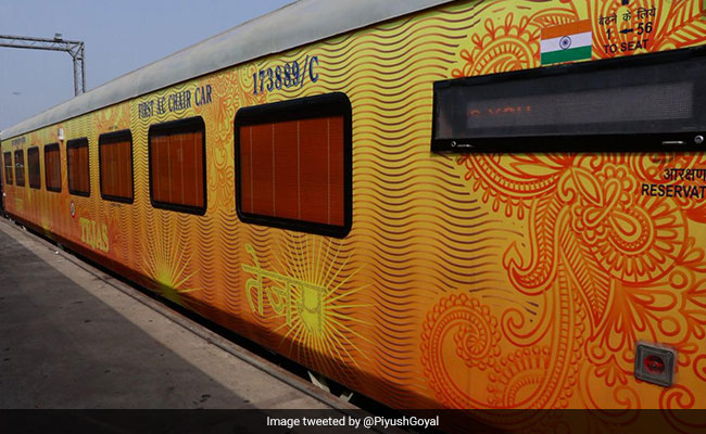 Ahmedabad-Mumbai Tejas Express Services To Be Suspended From April 2