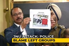 Cops Name Student Leader Aishe Ghosh, Others For Attack At JNU Hostel Cops Name Student Leader Aishe Ghosh, Others For Attack At JNU Hostel