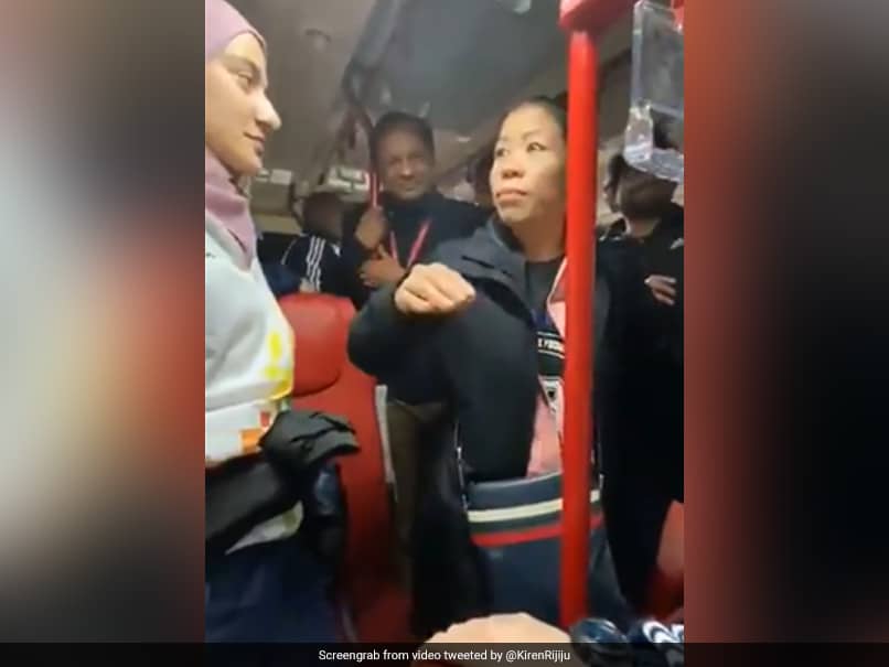 "Legendary" Mary Kom Motivates Youngsters, Sports Minister Shares Video. Watch "Legendary" Mary Kom Motivates Youngsters, Sports Minister Shares Video. Watch
