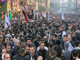 Thousands Gather In Iraq To Mourn Iran General Killed In US Airstrike Thousands Gather In Iraq To Mourn Iran General Killed In US Airstrike