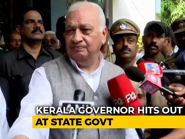 "Common Courtesy Demanded...": Upset Kerala Governor On State's CAA Move