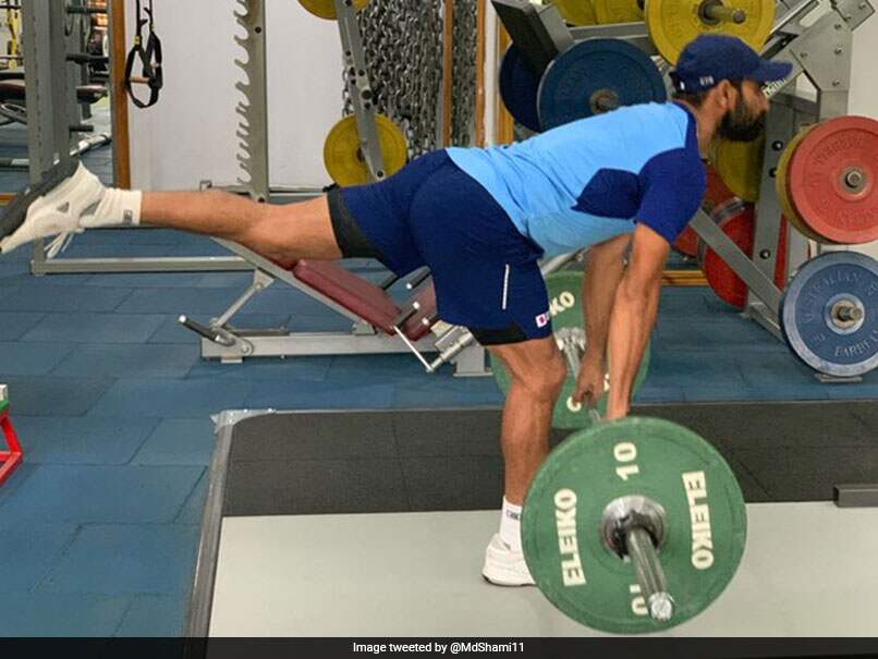 Mohammed Shami Shares Picture On Twitter, Says Gearing Up For Challenges Ahead