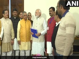 Bengal BJP Delegation Meets PM Modi, Briefs Him On Pro-CAA Campaign Bengal BJP Delegation Meets PM Modi, Briefs Him On Pro-CAA Campaign