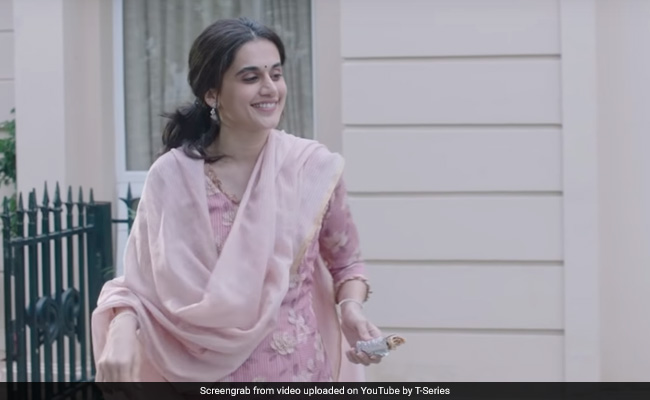 <I>Thappad</i> Trailer: How 'Just A Slap' Changed Taapsee Pannu's Life