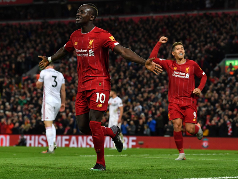 Premier League: Liverpool Sink Sheffield United To Make It A Year Unbeaten