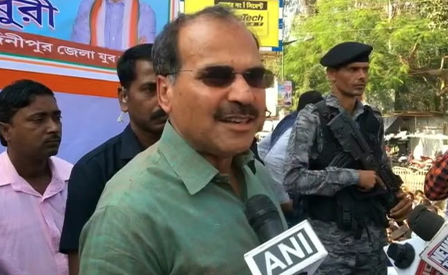 Delhi Elections Fight Between "Giant And Pygmy": Adhir Ranjan Chowdhury