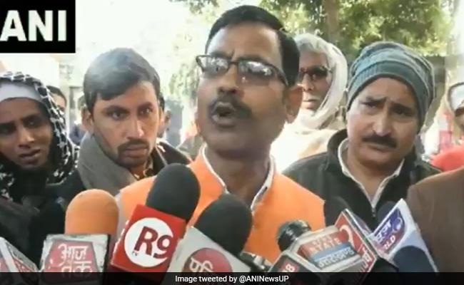 Will Help 25 Pak Hindu Refugees Resettle In Muzaffarnagar: BJP Leader
