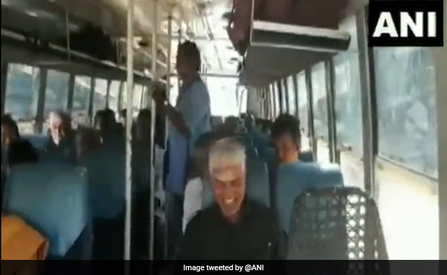 No Petrol For Government Cars Over Dues, Puducherry Minister Takes Bus