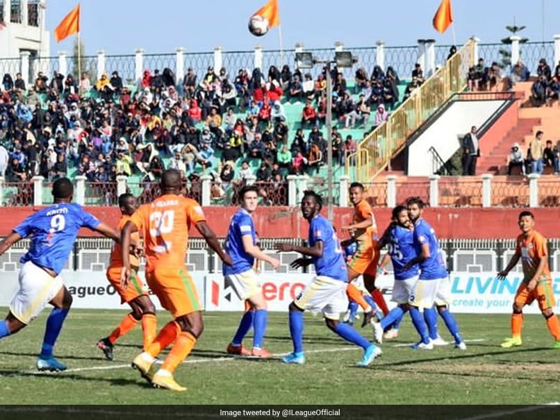 I-League: Neroca Register Narrow 1-0 Win Over Real Kashmir I-League: Neroca Register Narrow 1-0 Win Over Real Kashmir