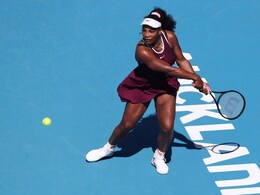 Serena Williams Beats Christina McHale To Reach WTA Auckland Classic Quarter-Final Serena Williams Beats Christina McHale To Reach WTA Auckland Classic Quarter-Final