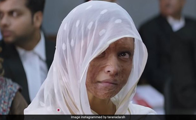<I>Chhapaak</i> Box Office Collection Day 1: Deepika Padukone's Film Gets 'Ordinary' Start, Earns Rs 4 Crore