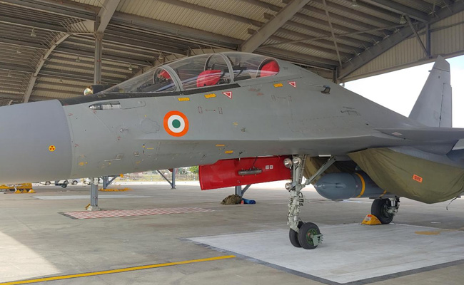 South India Gets First Squadron Of Sukhoi Su-30 MKI Fighter Jets