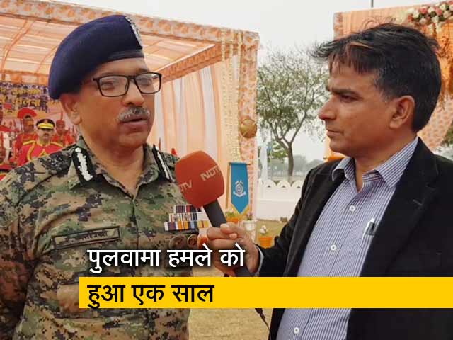 CRPF के डीजी से खास बातचीत, कहा- भविष्य की चुनौतियों के लिए तैयार