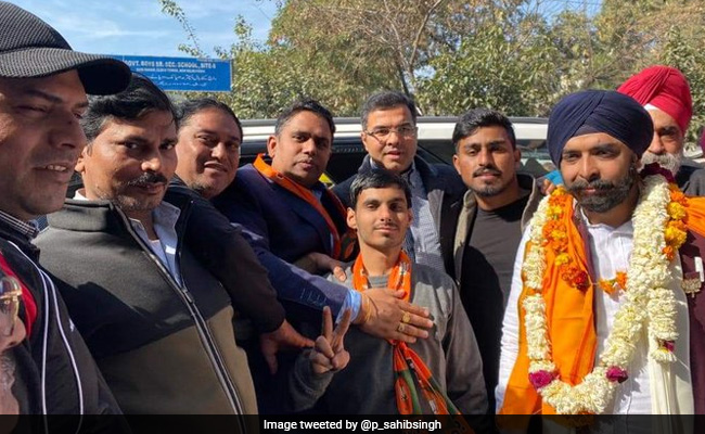 Election Body Notice To BJP's Tajinder Pal Singh Bagga Over Campaign Song