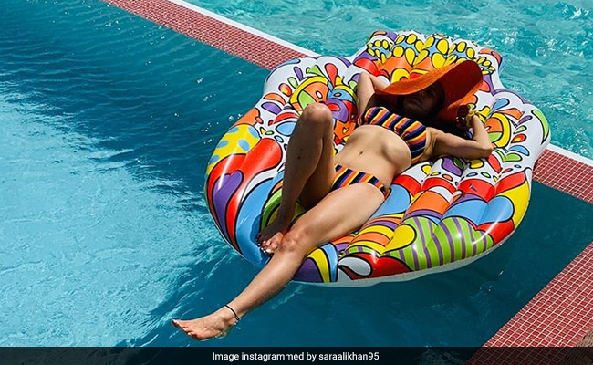 The Secret Behind Sara Ali Khan's Flawless Bikini Pics
