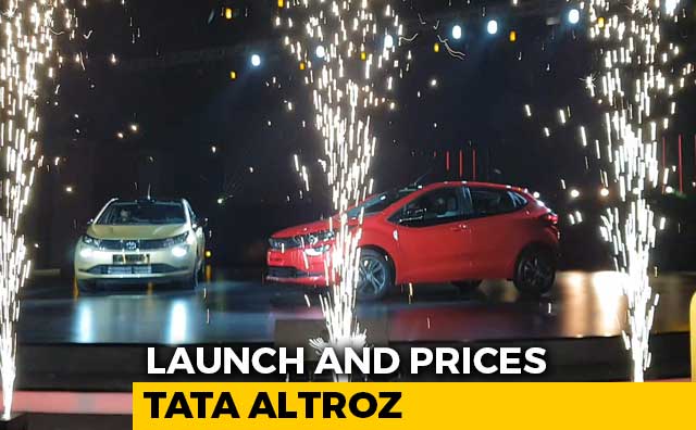 Tata Altroz: Launch And Prices