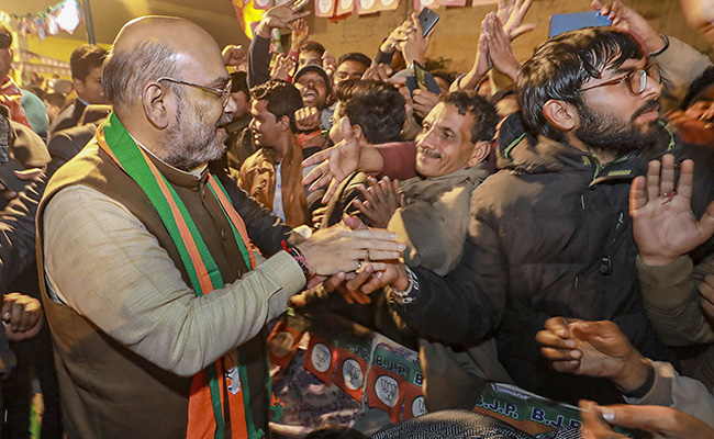 Want A Delhi Where Shaheen Bagh Never Happens, Says Amit Shah: Report