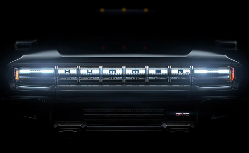 GMC Hummer EV To Debut With A Crab Walk On October 20