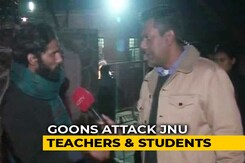 JNU Students' Union President, Teachers Injured In Attack On Campus JNU Students' Union President, Teachers Injured In Attack On Campus