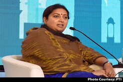 Smriti Irani Taunts Deepika Padukone: "Political Affiliation Known" Smriti Irani Taunts Deepika Padukone: "Political Affiliation Known"