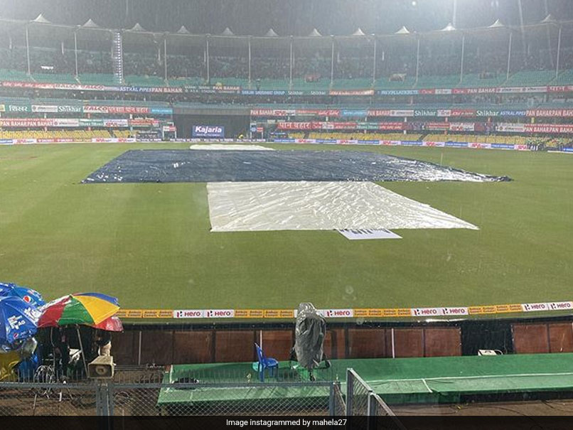 India vs Sri Lanka 1st T20I: बारिश की भेंट चढ़ गया भारत-श्रीलंका पहला टी20 मुकाबला, मैच रद्द