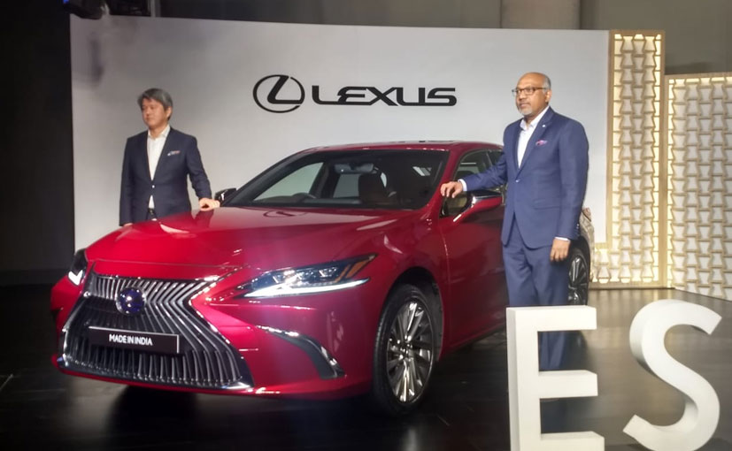 Lexus To Start Local Assembly Of Its Cars In India