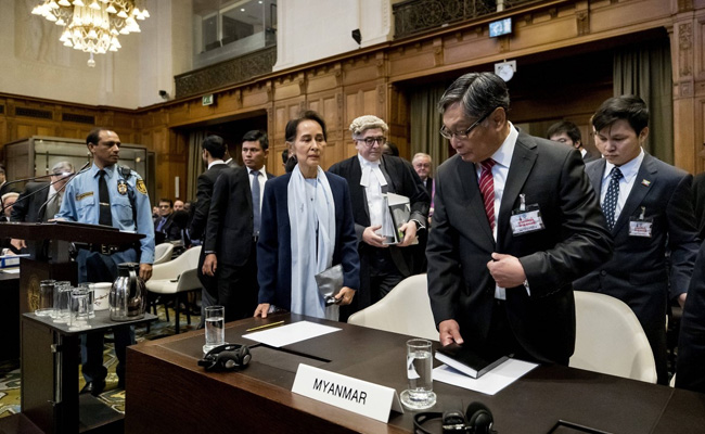 Top UN Court Orders Myanmar To Prevent Rohingya Genocide