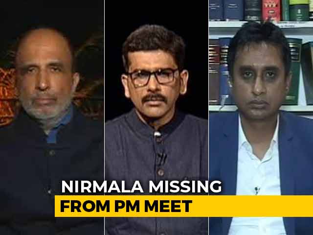 PM Modi's Big Budget Meet: Finance Minister Missing?