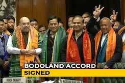 "Historic Accord" Says Amit Shah As Bodo Agreement Signed "Historic Accord" Says Amit Shah As Bodo Agreement Signed