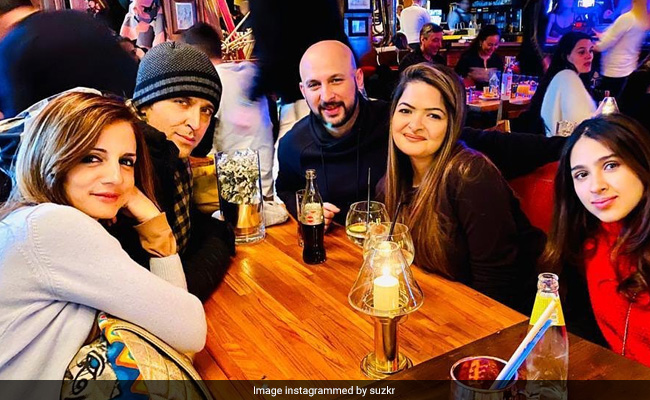 Inside Sussanne Khan's Vacation With Hrithik Roshan And The 'Modern Family'