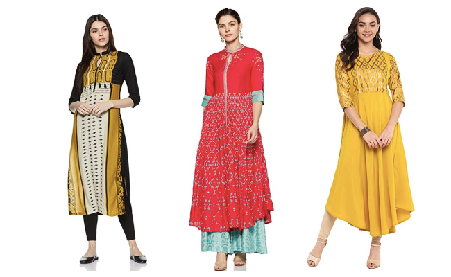 Amazon Clearance Sale: Grab These 10 Chic <i>Kurtas</i> For Over 60% Off