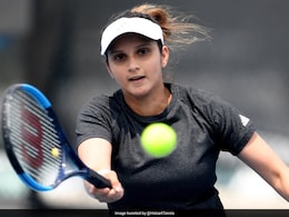 Sania Mirza And Caroline Garcia Enter Dubai Tennis Championships Doubles Pre-Quarters Sania Mirza And Caroline Garcia Enter Dubai Tennis Championships Doubles Pre-Quarters