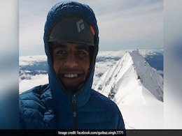 Indian-Origin Teen Canadian Climber Survives 500-Feet Fall From US Peak Indian-Origin Teen Canadian Climber Survives 500-Feet Fall From US Peak