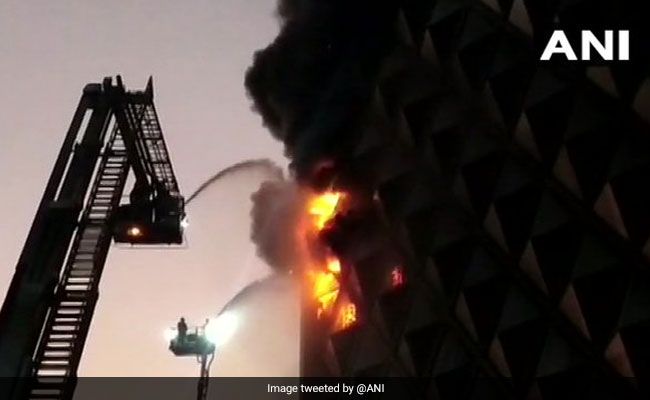 Fire At Surat Market, 40 Fire Engines Rushed: Report