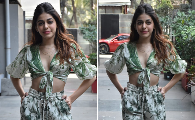 Alaya Furniturewalla Is Channeling Summer Days In Cool Tropical Co-Ords