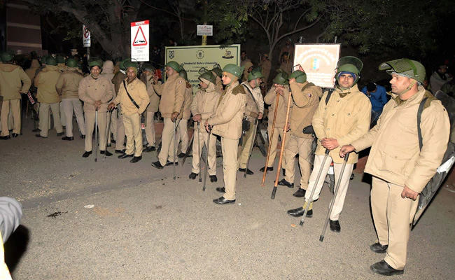Police Receives 11 Complaints In Connection With JNU Violence