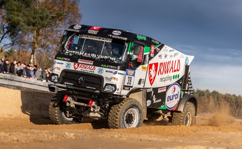 Dakar Rally Searches For Green Amid Sand