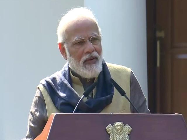 PM Modi Addresses Recipients Of Child Bravery Awards
