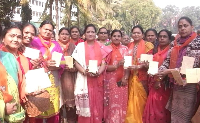 42,000 Postcards Sent To PM Modi In Support Of Citizenship Law From Vadodara